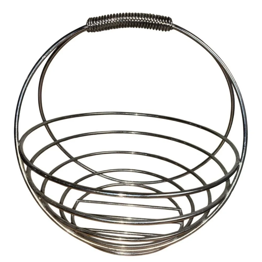 Fruit Basket Stainless‎ Steel Wire 10x10